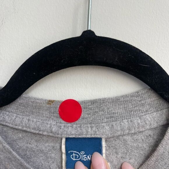 Disney Womens Goofy Florida Vintage Tee Mickey Mouse Graphic T-Shirt Gray Medium - Picture 3 of 8